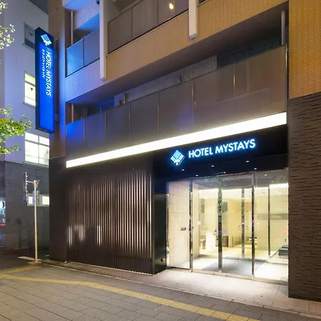Hotel Mystays Kanda Tokyo Exterior photo